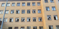 Из-за атаки БПЛА на Подмосковье повреждена поликлиника - Chehov-Vid.Ru