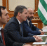 Работу на Технопроме и сотрудничество с вузами региона обсудил Губернатор с Вице-премьером Кабинета Министров Республики Абхазия - Правительство Новосибирской области