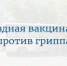 Выездная вакцинация против гриппа пройдёт в сентябре в Сарове - Саров24