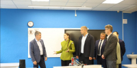 Сохраняя уникальность. Капитальный ремонт школы № 2 в Губахе завершится к началу учебного года - MediaKub.Net