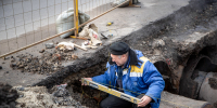 В Курске восстановили 2,6 км теплосетей по улицам Орловской и Школьной - Городские Известия