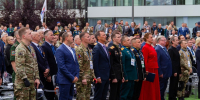 Хабаровский край представили на всероссийском форуме ветеранов СВО в Москве - AmurMedia.Ru