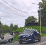 Видео: В Смоленске у танка опрокинулся автомобиль - Смоленск 2.0