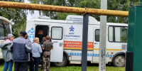 Забота о здоровье в каждом селе: мобильный «Пункт здоровья» принял 116 жителей Больших Мамышей - Единая Россия