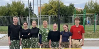 Домодедовские юнармейцы стали призерами «Юнармейского привала» - Администрация г. Домодедово