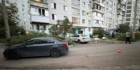 9-летняя девочка попала под колеса Subaru во дворе дома в Самаре - Самарская Газета