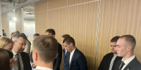 Выставка научных проектов КрИЖТ в Национальном центре «Россия» - ИрГУПС