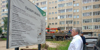 Глава Железногорска оценил благоустройство дворов - Газета Железногорские новости