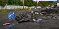 В Мурманске на Больничном начали ремонт дорог - SeverPost.ru