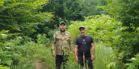Патрулирование Хасавюртовское лесничество - Комитет по лесному хозяйству