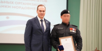 Командир ОМОН «Аркуда» принял участие в первом съезде родительских комитетов Мордовии - Росгвардия