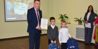 «Дорога в школу»: помогли собрать ребят к 1 сентября - Эжвинский район