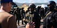 В Красноярском крае росгвардейцы принимают участие в съёмках фильма - Росгвардия
