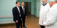 Депутаты Заксобрания проверили развитие медицинской инфраструктуры в Юрьянском районе - Единая Россия