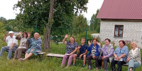 Летний тур Жуковского автоклуба - Центр Народное творчество