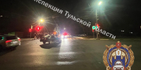 В Туле мотоциклист пострадал в столкновении с «Дэу Нексией» - ГТРК