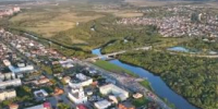 В Шадринске расчищают русло реки Исеть - Новый мир