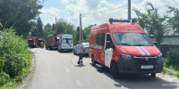 Под Калининградом целый дом спасли от взрыва - ИА Русский Запад