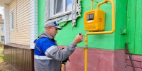 Село Соломаты Чкаловского округа газифицировали - Правительство Нижегородской области