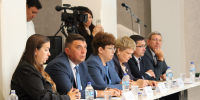 В Национальной библиотеке прошла встреча с ветеранами СВО по вопросам предпринимательства в АПК - УФНС по Республике Алтай