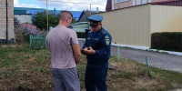 Профилактическая работа с населением – приоритетное направление - МЧС