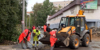 Обустройство дороги на улице Суфтина в Архангельске завершится в начале сентября - ГТРК Поморье