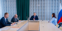 Владислав Шапша провёл личный приём жителей Калужской области - Газета Людиновский рабочий