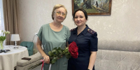 В СИЗО-2 регионального УФСИН поздравили председателя Совета ветеранов - УФСИН