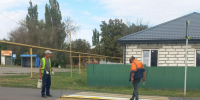 В Октябрьском районе завершается сезон нанесения дорожной разметки - Октябрьский район
