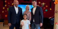 Обнинским первоклассникам подарили школьные наборы - Телерадиокомпания Ника