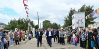 Глава Бурятии работает в Кабанском районе - ГТРК Бурятия
