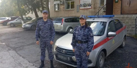 На Южном Урале росгвардейцы помогли разыскать пропавшего ребенка - Росгвардия