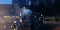 Под Краснокамском в ДТП с фурой погиб водитель Toyota - Ветта