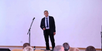 Артисты Луганской филармонии поздравили передовиков в преддверии Дня шахтёра - Минкульт ЛНР