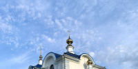 В канун Успения Богородицы архипастырь совершил всенощное бдение в с. Фирсово - Алтайская митрополия