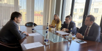 Руководитель Минпромэнерго Чувашии обсудил промышленную кооперацию с коллегами из Санкт-Петербурга - Министерство промышленности и энергетики