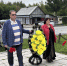 Сегодня, в День памяти и скорби российских немцев у памятника жертвам политических репрессий состоялся памятный митинг - Город Искитим