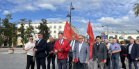 Владимир Кашин прибыл с рабочим визитом в городской округ Серпухов - КПРФ