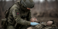 Военврач «Ноотроп»: «Задача военного врача — быть готовым к любым ситуациям» - Луганский Информационный Центр