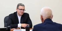 Губернатор Георгий Филимонов провёл личный приём граждан - OnlineVologda.Ru