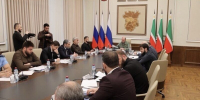 Заседание Правительства Чеченской Республики - Минавтодор