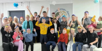 30 вологодских семей с детьми-инвалидами собрались на слёте в «Единстве» - Правительство Вологодской области