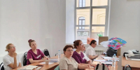 Сестры милосердия сестричества Покрова Пресвятой Богородицы прошли обучение на курсах Госпитального ухода - Бузулукская Епархия
