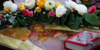 Архиерейское богослужение в праздник Успения Пресвятой Богородицы - Уваровская епархия