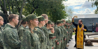 28.08.2026 | В Тверской области завершились летние смены военно-патриотических сборов центра «Наука побеждать» - Правительство области