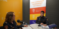 На Национальном радио Чувашии подготовлен к эфиру очередной выпуск программы «В эфире Росгвардия» - Росгвардия