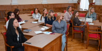 В Барнауле состоялась встреча с будущими муниципальными служащими - Администрация г. Барнаул