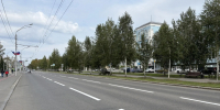 На улично-дорожной сети города продолжаются работы по нанесению дорожной разметки - Администрация г. Барнаул