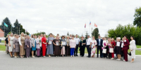 Педагоги принимали поздравления на августовских совещаниях - РИА 57