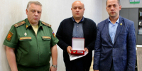 В Орле сыну вручили награду отца, погибшего на СВО - РИА 57